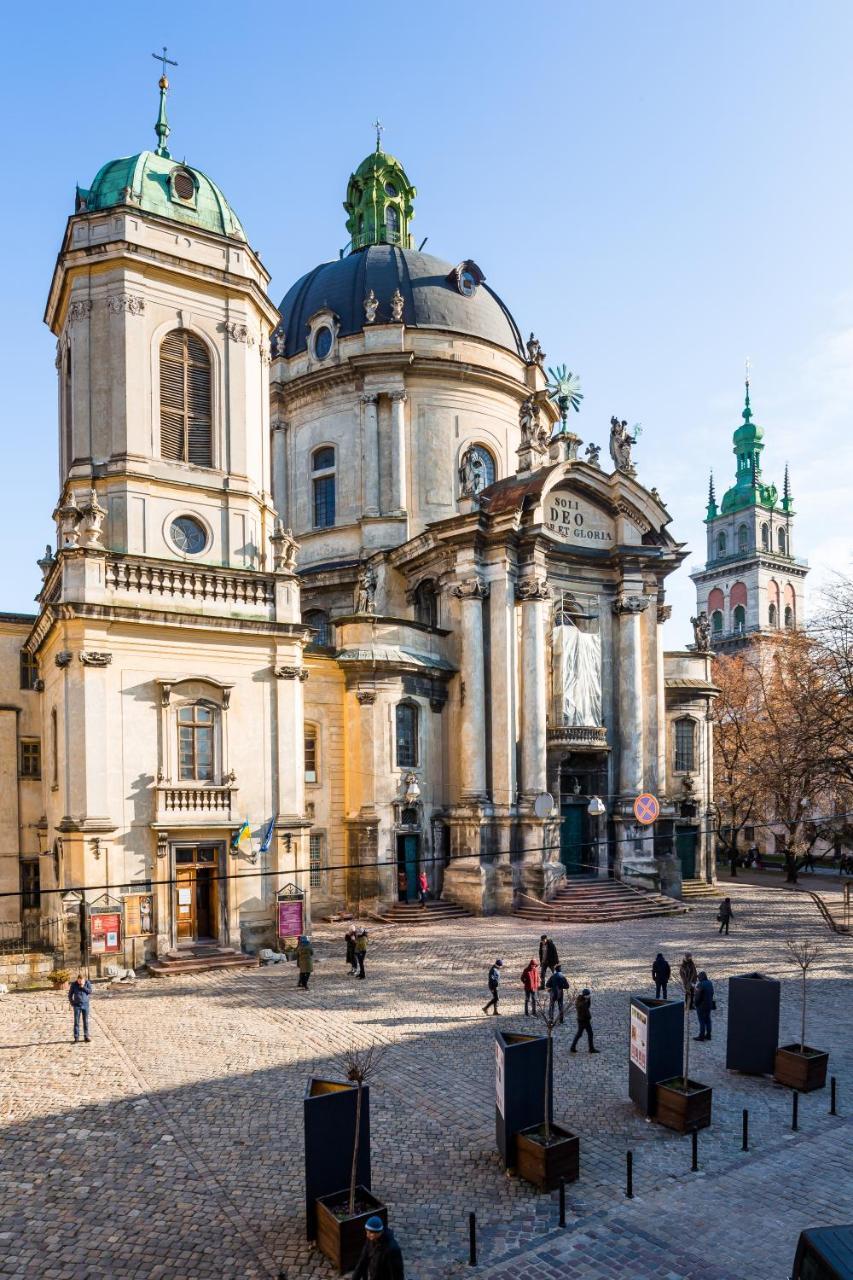 Romari Ставропігійська Apartment Lviv Bagian luar foto