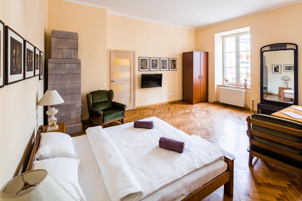 Romari Ставропігійська Apartment Lviv Bagian luar foto