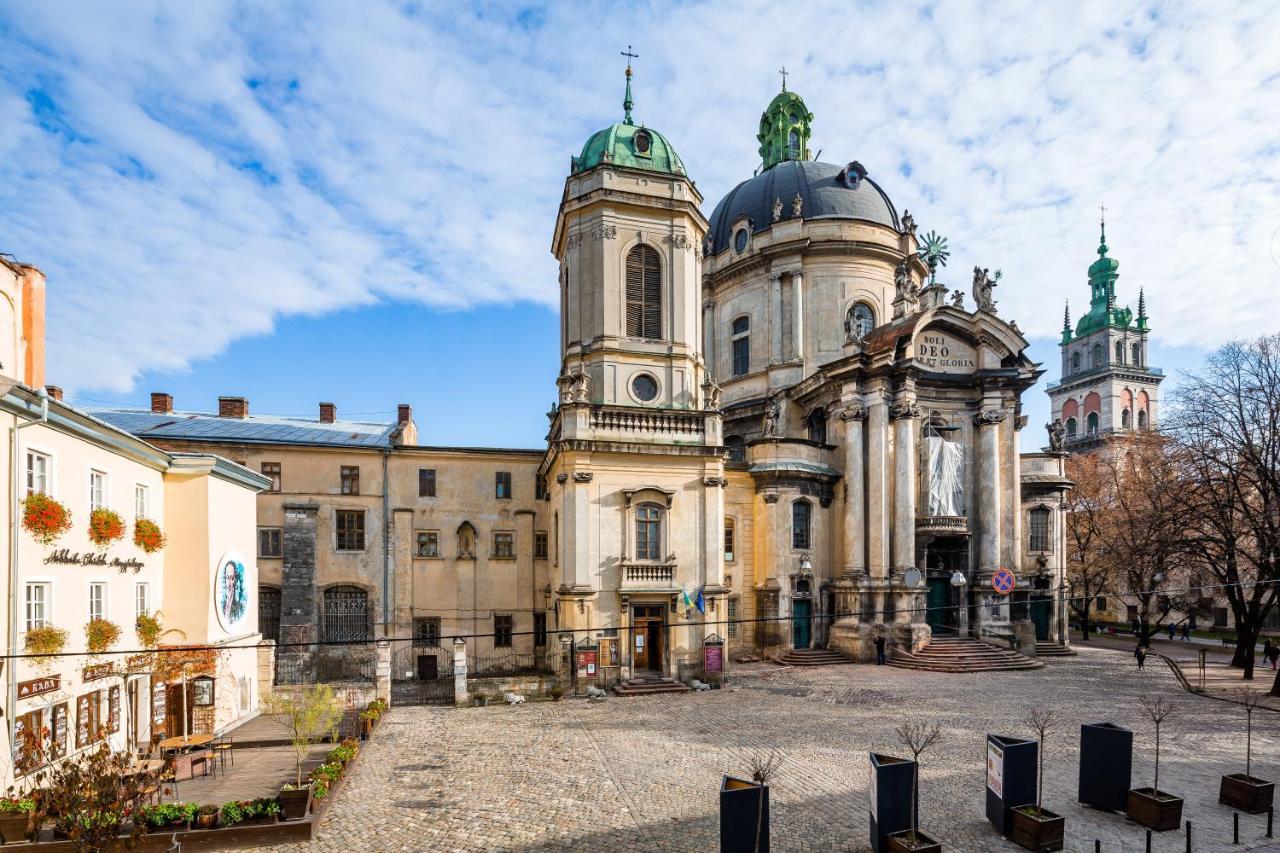 Romari Ставропігійська Apartment Lviv Bagian luar foto